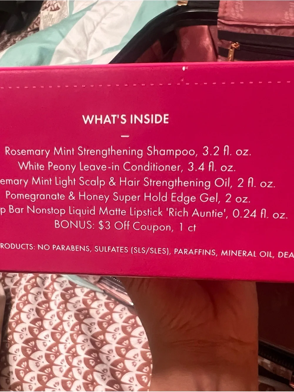Mielle holiday essentials